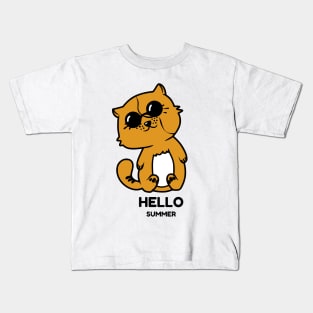 Hello summer Kids T-Shirt